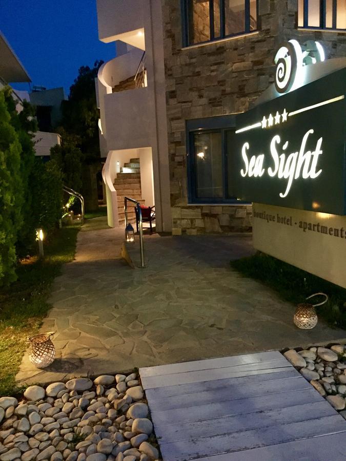 Sea Sight Boutique Hotel Pórto Ráfti Buitenkant foto