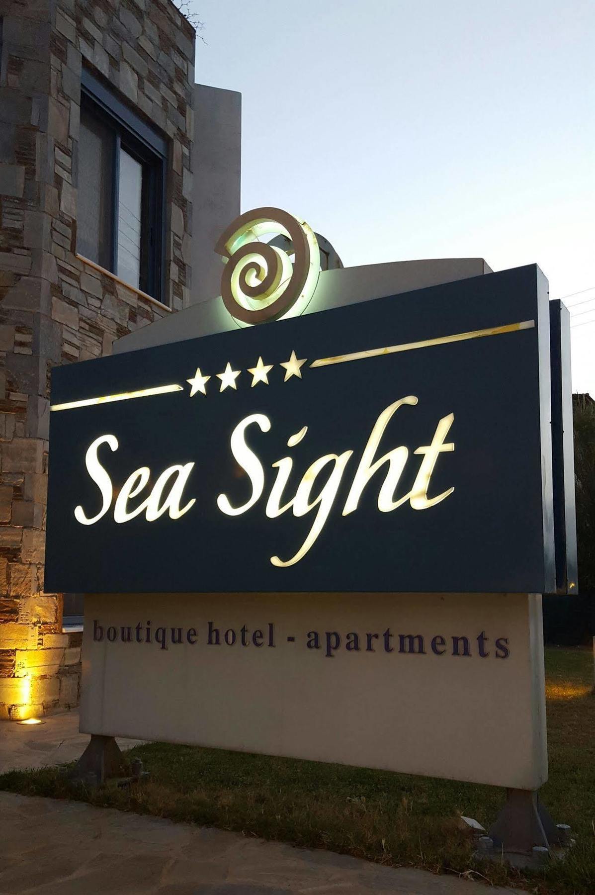 Sea Sight Boutique Hotel Pórto Ráfti Buitenkant foto