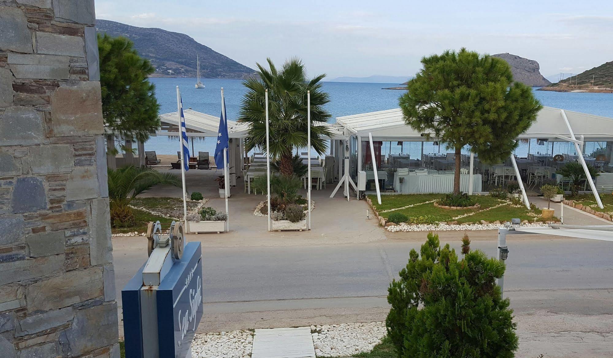 Sea Sight Boutique Hotel Pórto Ráfti Buitenkant foto