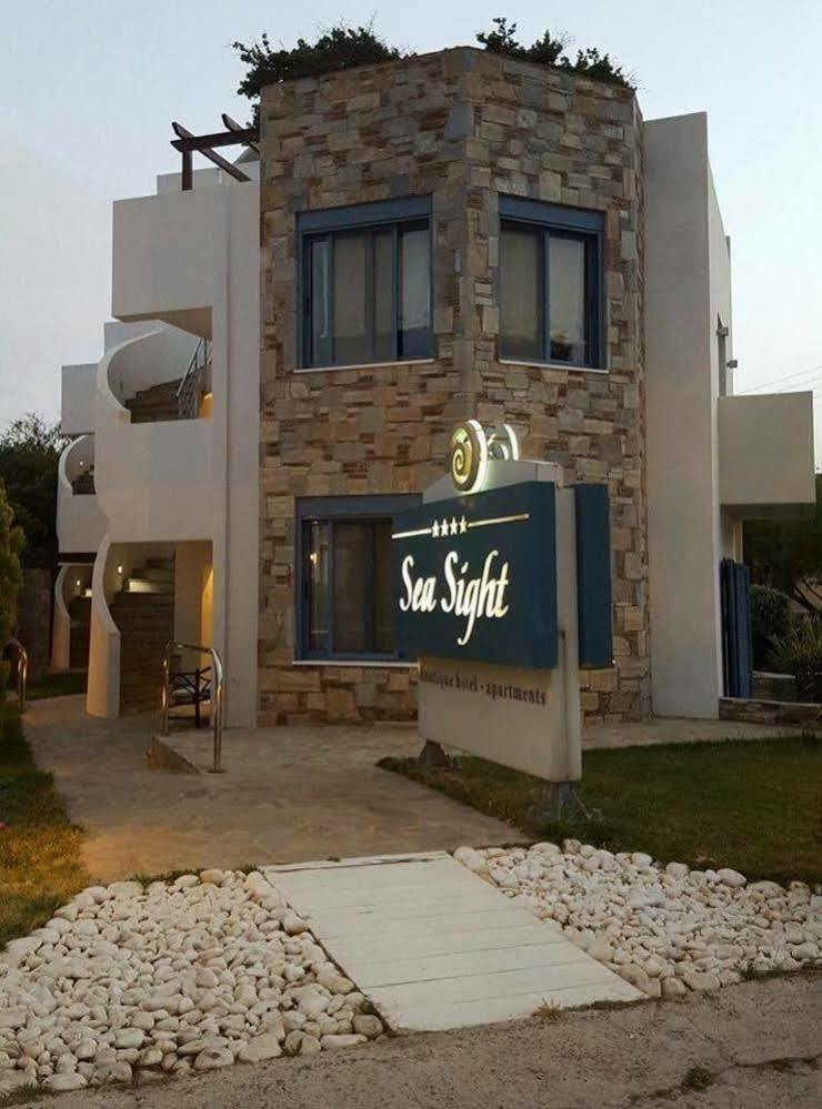 Sea Sight Boutique Hotel Pórto Ráfti Buitenkant foto
