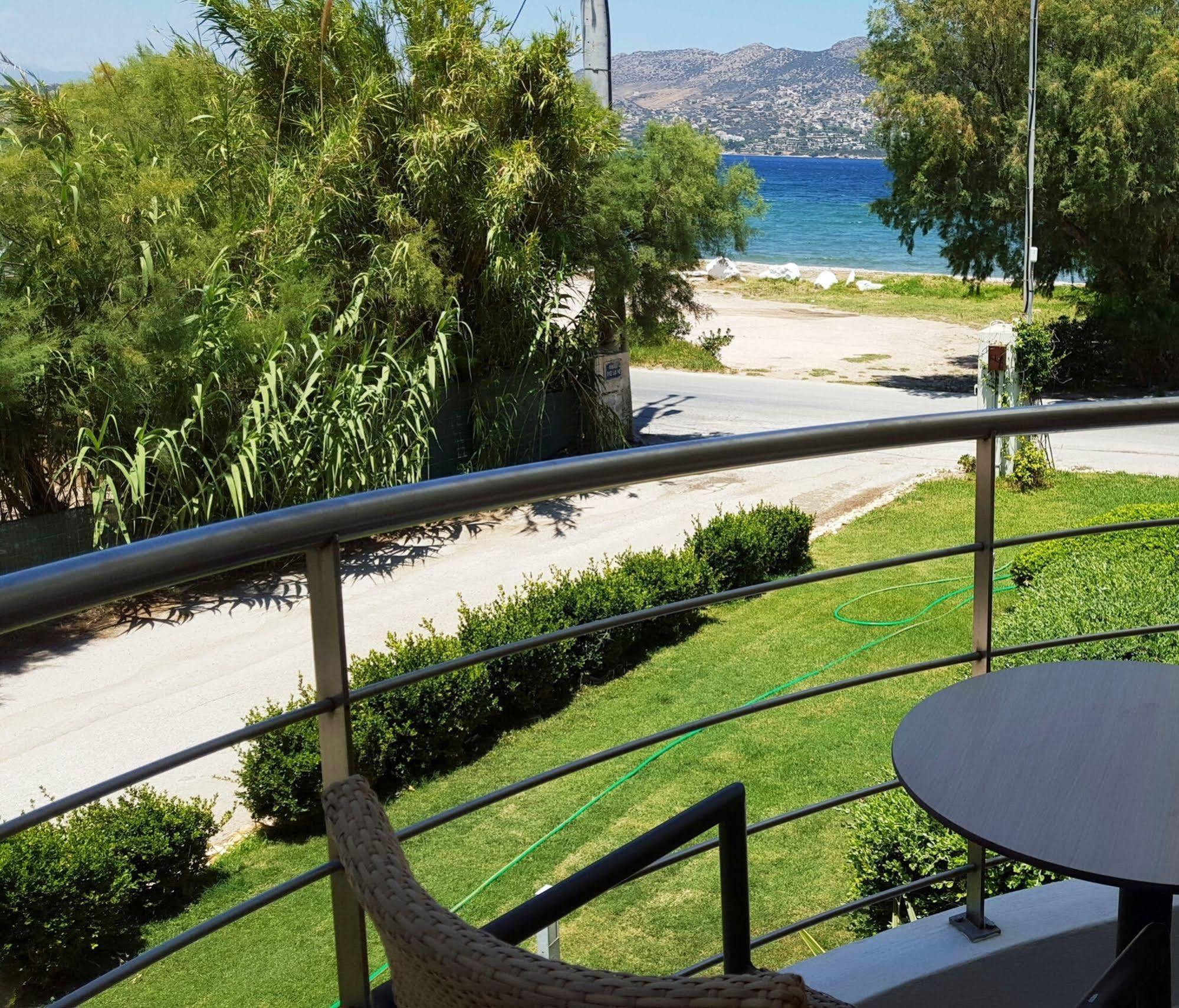 Sea Sight Boutique Hotel Pórto Ráfti Buitenkant foto
