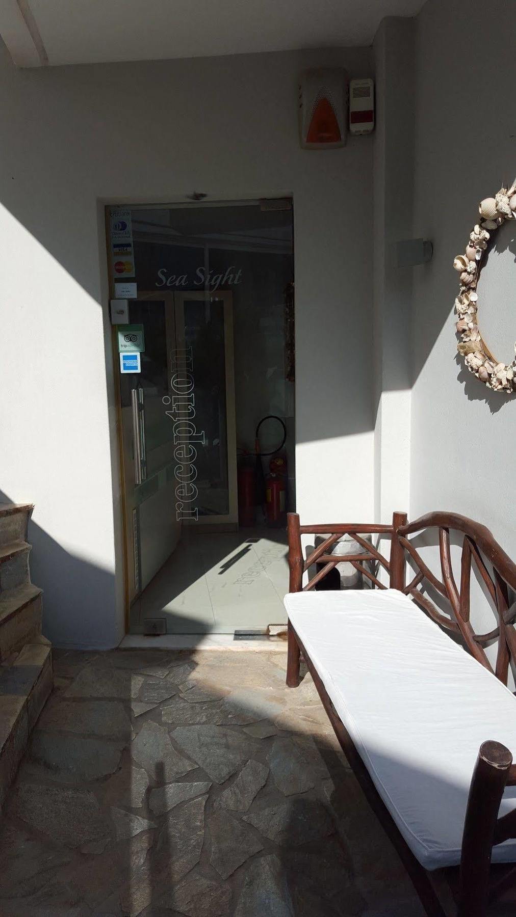 Sea Sight Boutique Hotel Pórto Ráfti Buitenkant foto