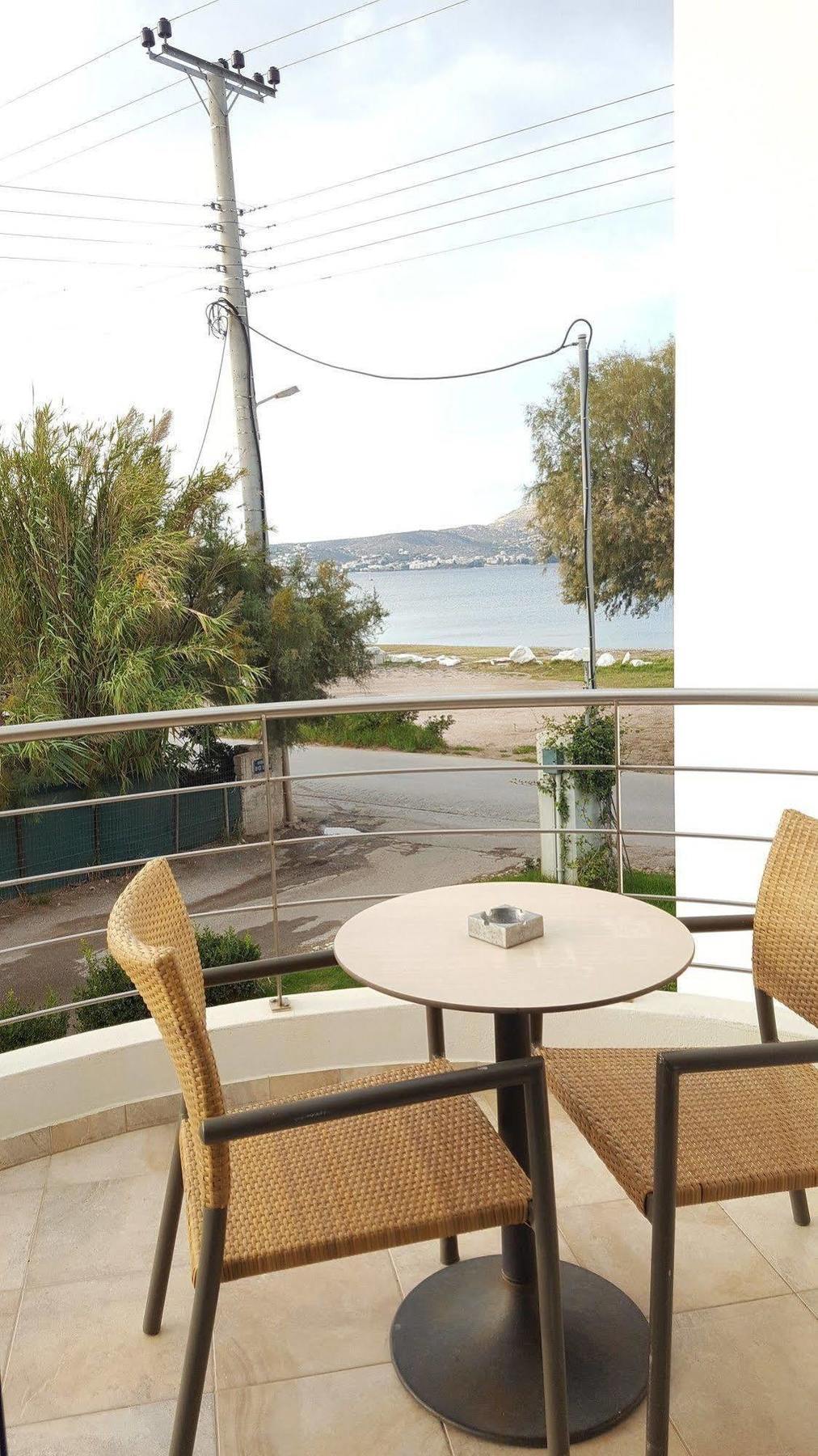 Sea Sight Boutique Hotel Pórto Ráfti Buitenkant foto