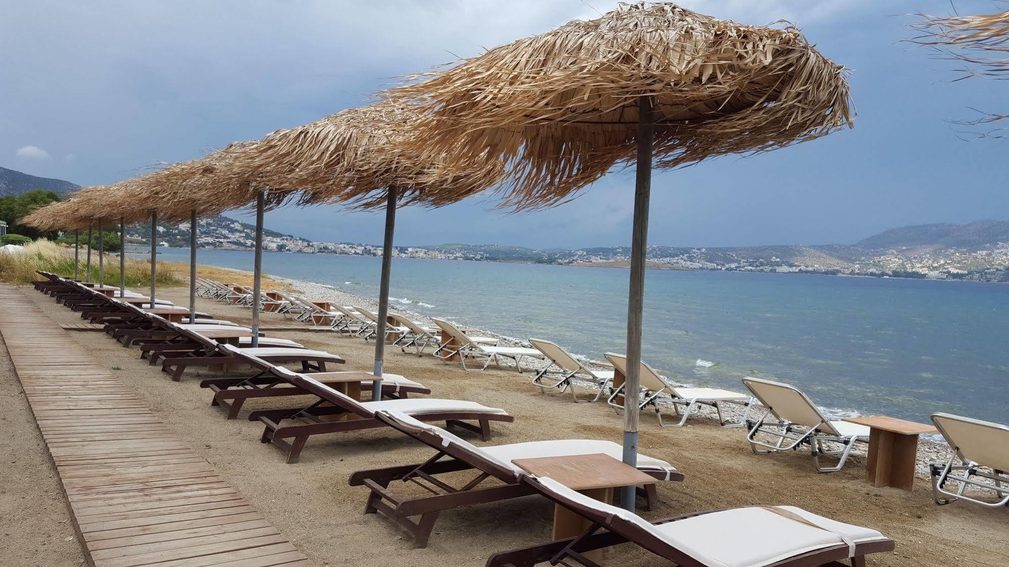 Sea Sight Boutique Hotel Pórto Ráfti Buitenkant foto
